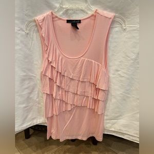 Ladies Pink Tank top